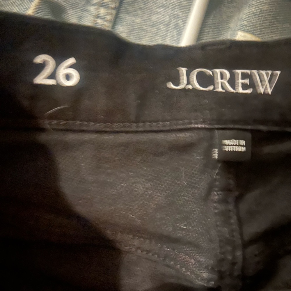 J. Crew Denim trouser in 1996 semi-stretch - Picture 6 of 7